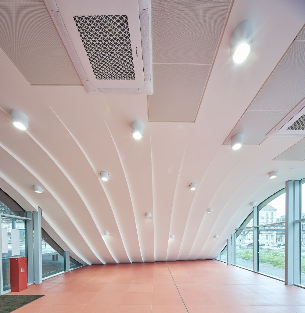 DrevoaStavby.cz | Rigips Trophy Ústřední autobusové nádraží Zvonařka