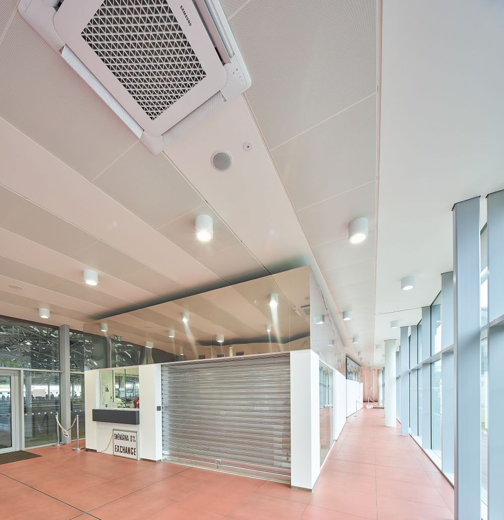 DrevoaStavby.cz | Rigips Trophy Ústřední autobusové nádraží Zvonařka