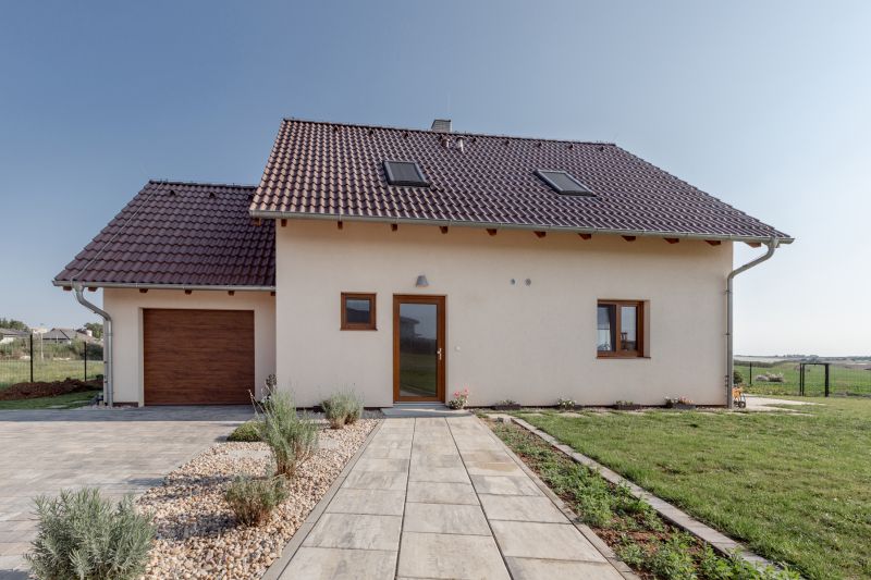 DrevoaStavby.cz | Patrová dřevostavba VEXTA 130