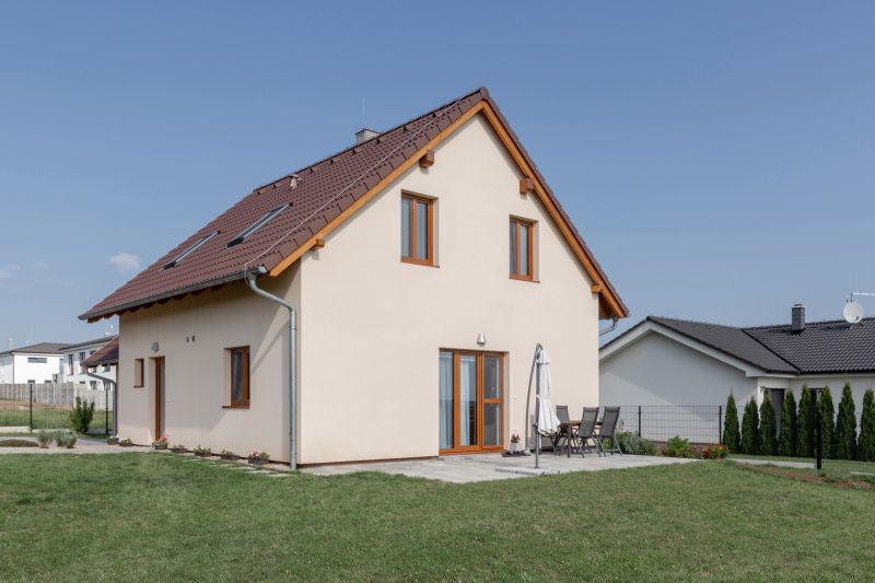 DrevoaStavby.cz | Patrová dřevostavba VEXTA 130