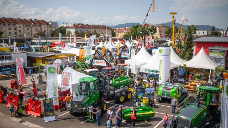 DrevoaStavby.cz | Mezinárodní dřevařský veletrh v Klagenfurtu