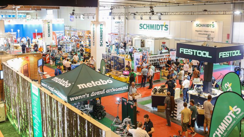 DrevoaStavby.cz | Mezinárodní dřevařský veletrh v Klagenfurtu