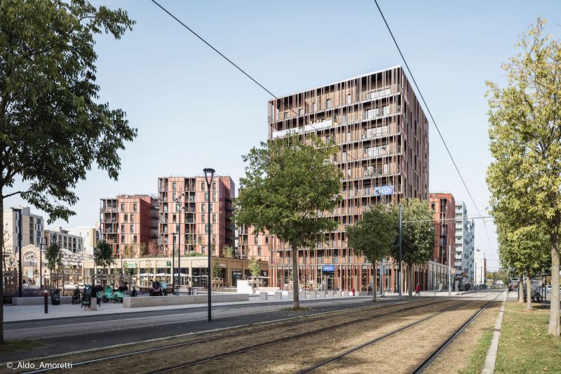 DrevoaStavby.cz | Salon dřevostaveb 2023 | Rezidenční čtvrť La Cartoucherie