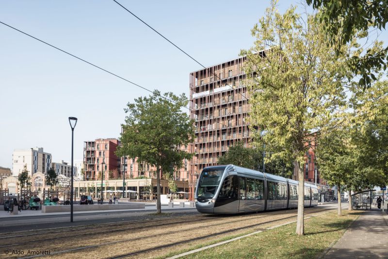 DrevoaStavby.cz | Salon dřevostaveb 2023 | Rezidenční čtvrť La Cartoucherie