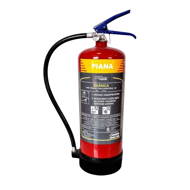 DrevoaStavby.cz | Pěnový hasicí přístroj