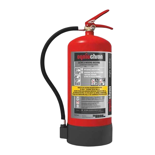 DrevoaStavby.cz | Hasicí přístroj s vodní mlhou