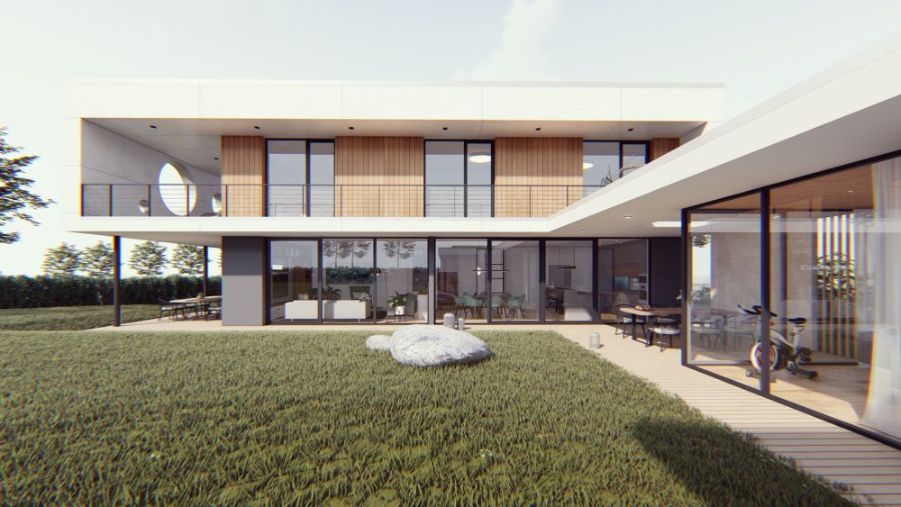 Dřevostavba všemi smysly | Dům s orlím hnízdem