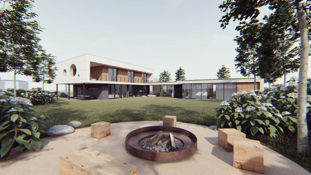 Dřevostavba všemi smysly | Dům s orlím hnízdem