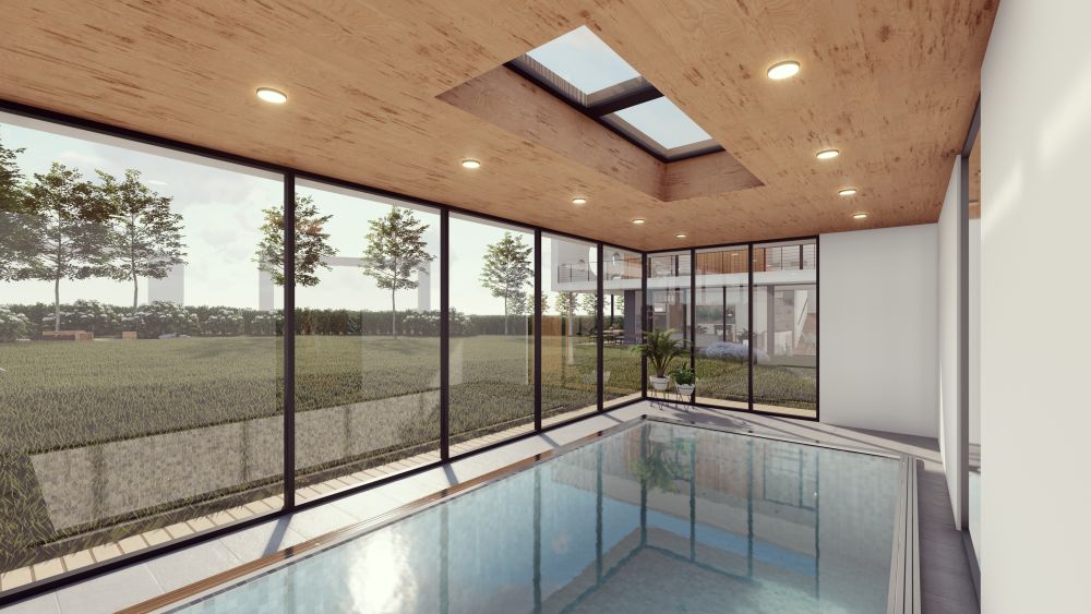 Dřevostavba všemi smysly | Dům s orlím hnízdem