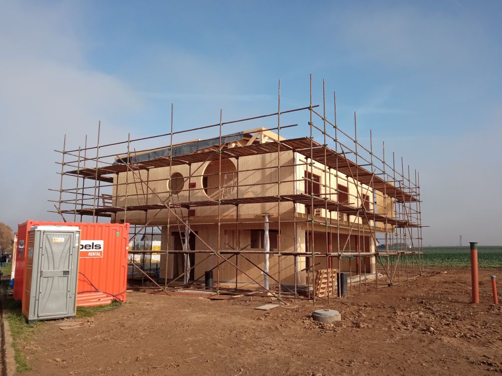 Dřevostavba všemi smysly | Dům s orlím hnízdem