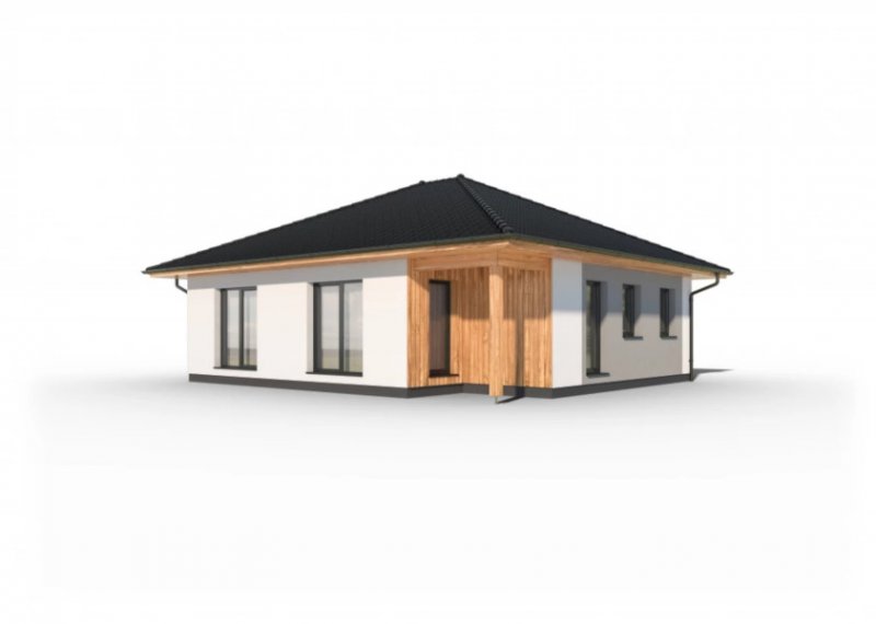 DrevoaStavby.cz | Typový bungalov na klíč Rio 1-85 DrevoaStavby.cz | Typový bungalov na klíč Rio 1-85