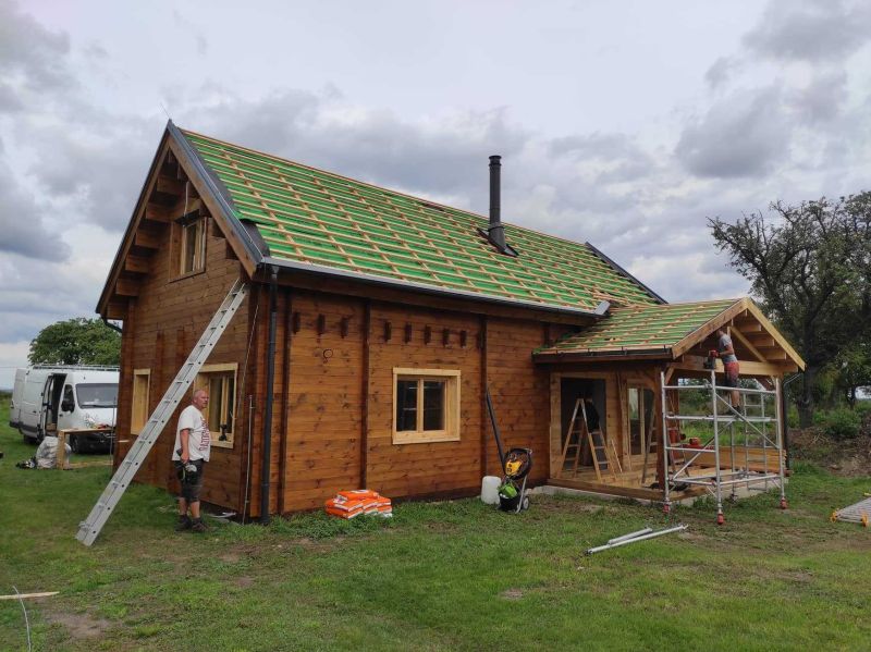 Pineca.cz Dřevěný dům Vera