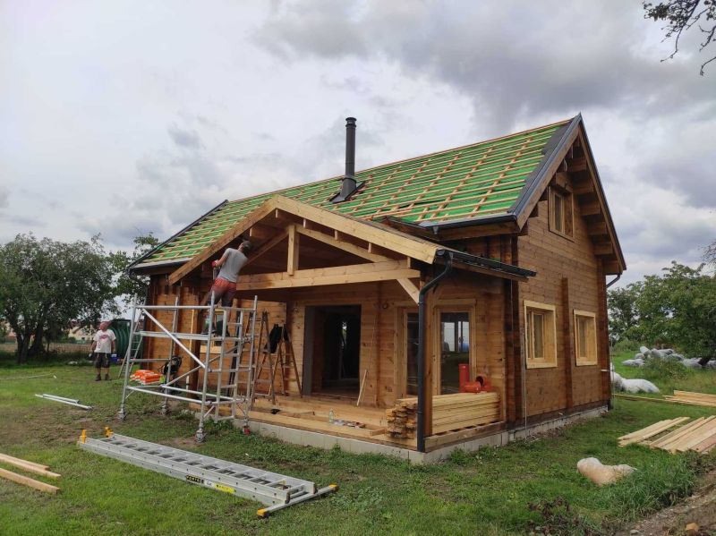 Pineca.cz Dřevěný dům Vera