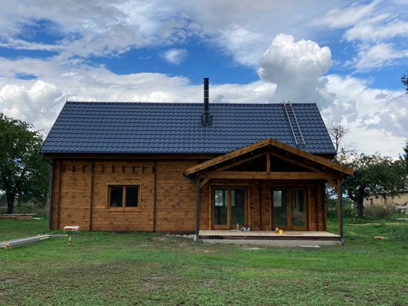 Pineca.cz Dřevěný dům Vera