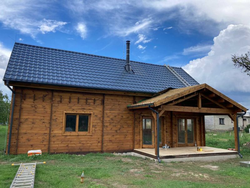 Pineca.cz Dřevěný dům Vera