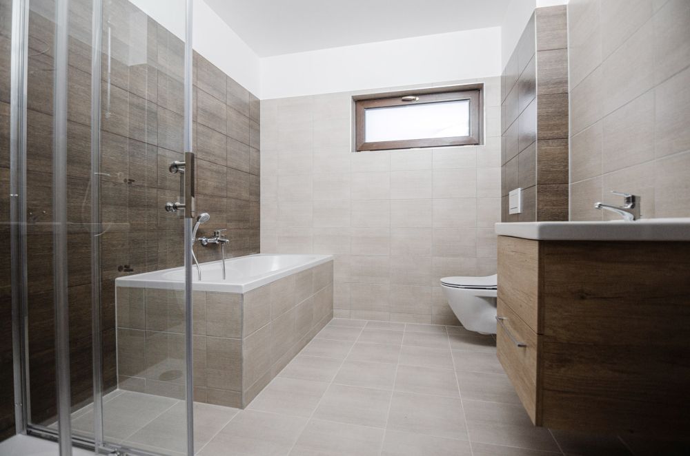 Výstavba developerského projektu dřevostaveb | DOMY Lešany, Smart stavby