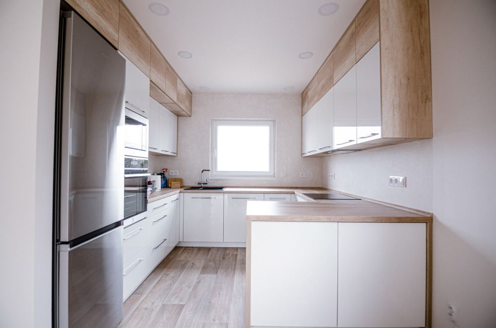 Výstavba developerského projektu dřevostaveb | DOMY Lešany, Smart stavby