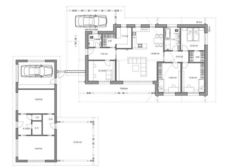 DrevoaStavby | Pasivní referenční dřevostavba VIKYMONT