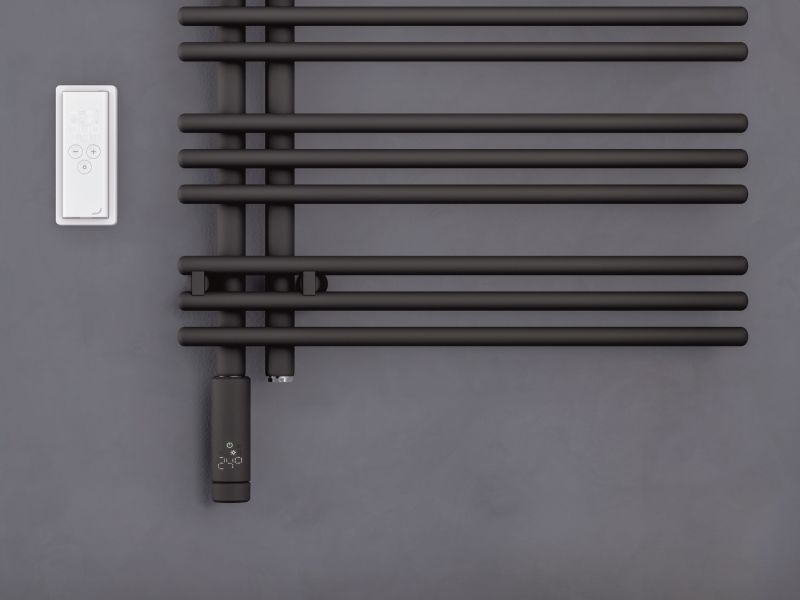 Designový koupelnový radiátor Zehnder Yucca Asym Designový koupelnový radiátor Zehnder Yucca Asym