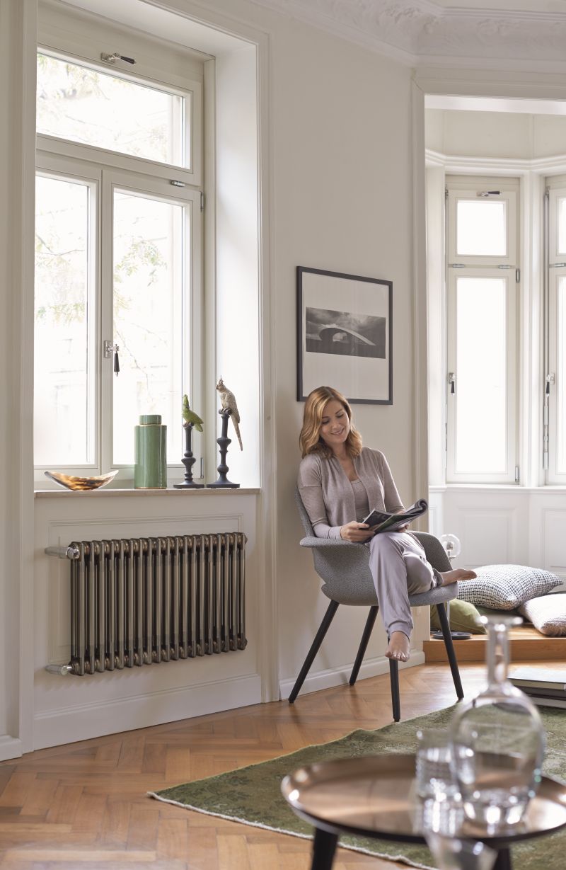 Designovy radiator Zehnder Charleston Retrofit Designovy radiator Zehnder Charleston Retrofit