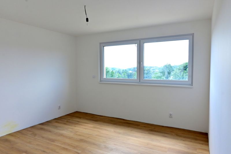 Development Minářová Den otevřených dveří do nových dřevostaveb Letohrad_pokoj