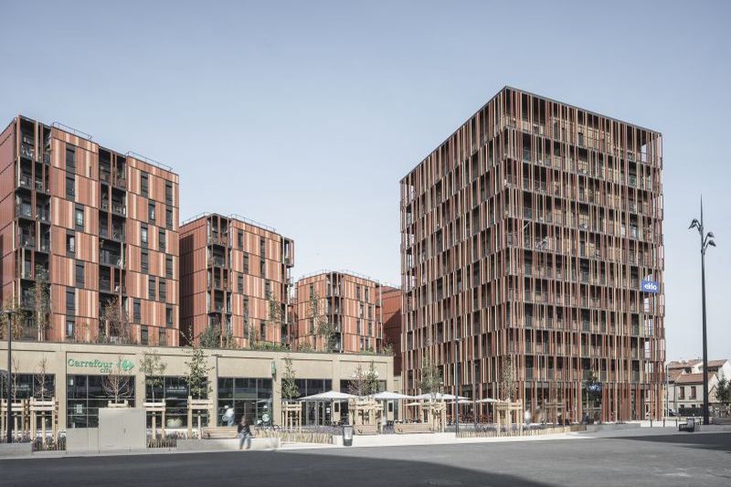 DrevoaStavby.cz Salon dřevostaveb 2023 rezidenční čtvrť La Cartoucherie