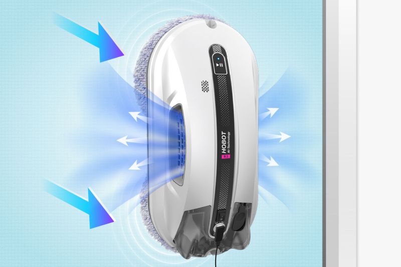 HOBOT robotický čistič oken HOBOT robotický čistič oken