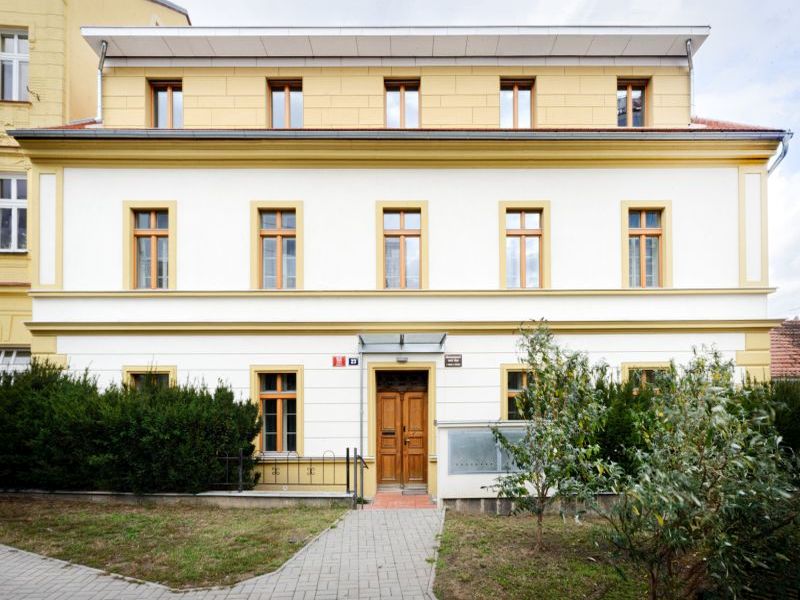 Dny pasivních domů 2024 Atelier Tlustý_Ing. arch. Josef Tlustý_renovace_Fara Michle