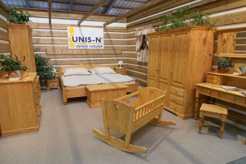 DrevoaStavby.cz Dřevěný nábytek z masivu UNIS-N DrevoaStavby.cz Dřevěný nábytek z masivu UNIS-N