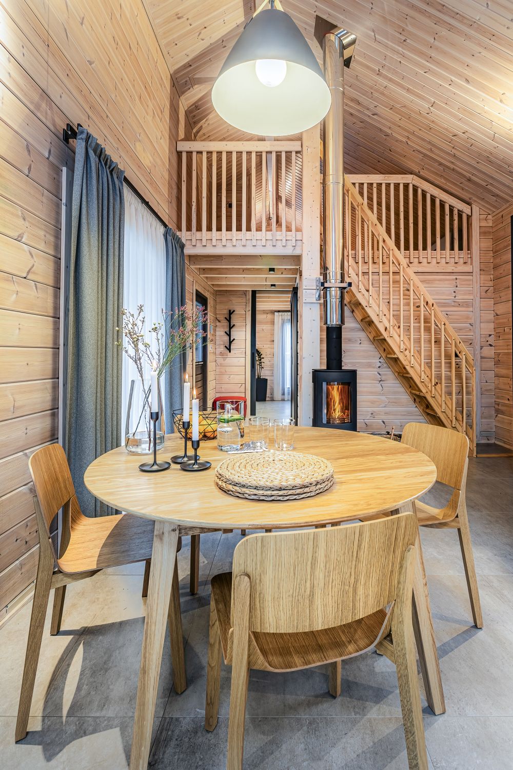 DrevoaStavby.cz Finská chata Kontio Sázava DrevoaStavby.cz Finská chata Kontio Sázava 25