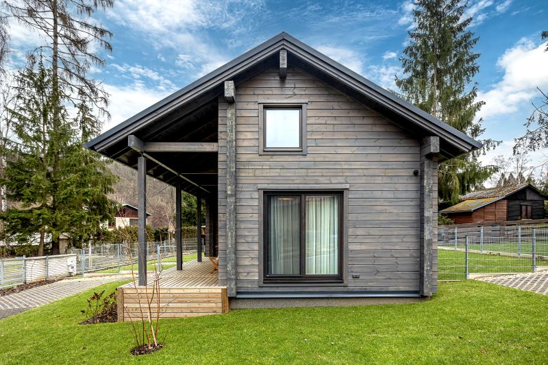 DrevoaStavby.cz Finská chata Kontio Sázava DrevoaStavby.cz Finská chata Kontio Sázava