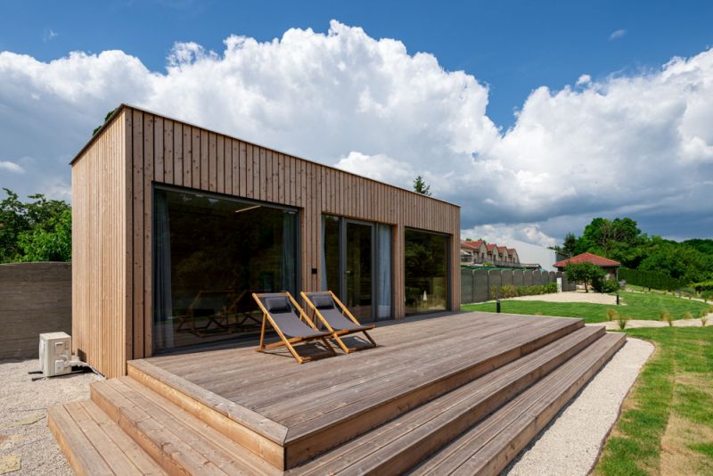 Moduární sauna Eko modular 