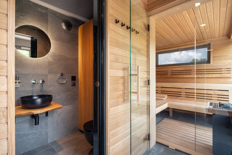 Moduární sauna Eko modular 4