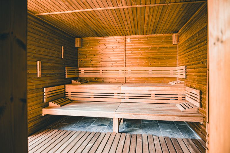 Saunová zahrada SALORI 11 Saunová zahrada SALORI_sauna