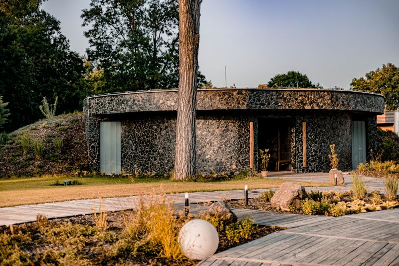 Saunová zahrada SALORI 4 Saunová zahrada SALORI