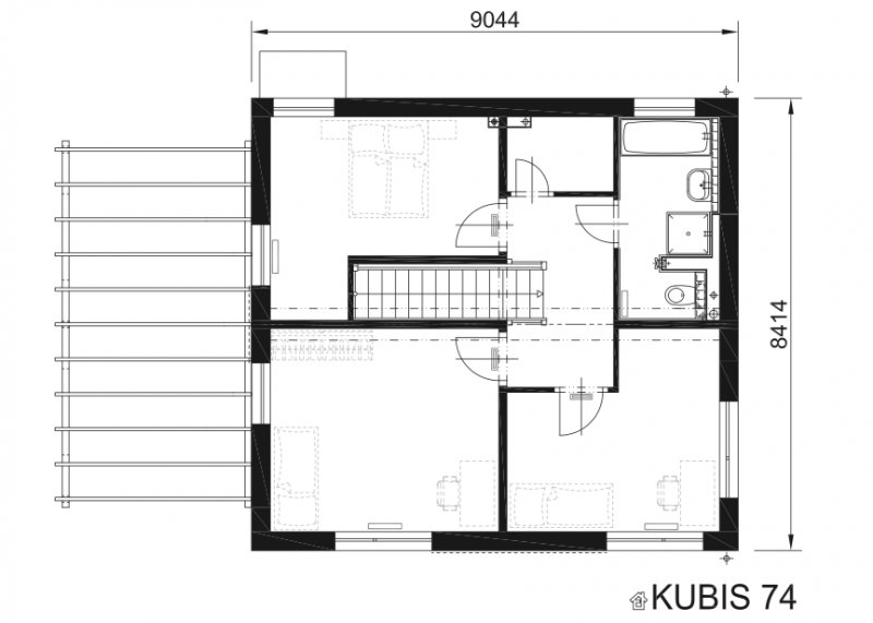 DrevoaStavby.cz | KUBIS 74