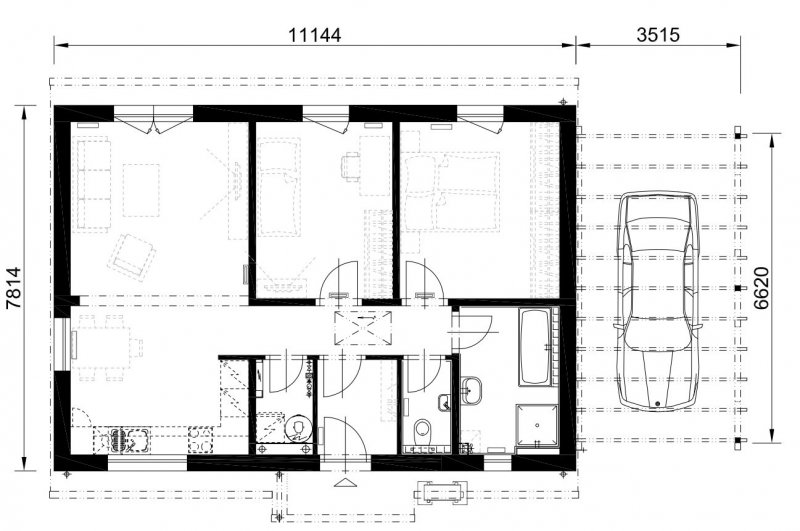 DrevoaStavby.cz | LARGO 85 Economy