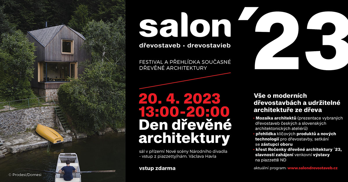 Salon dřevostaveb 2023