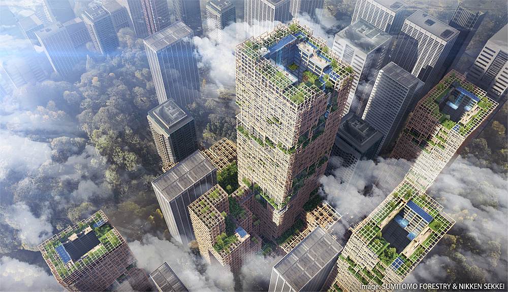 Dřevostavby jako základ moderních měst - jak proměnit města na lesy?