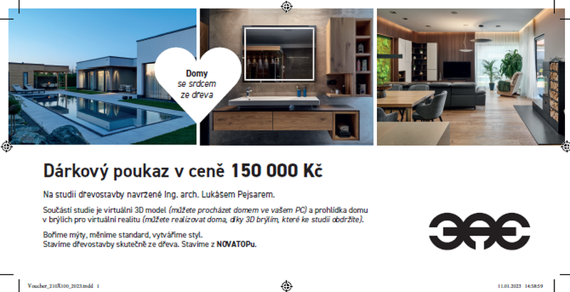 DrevoaStavby.cz | Dřevostavba roku 2023