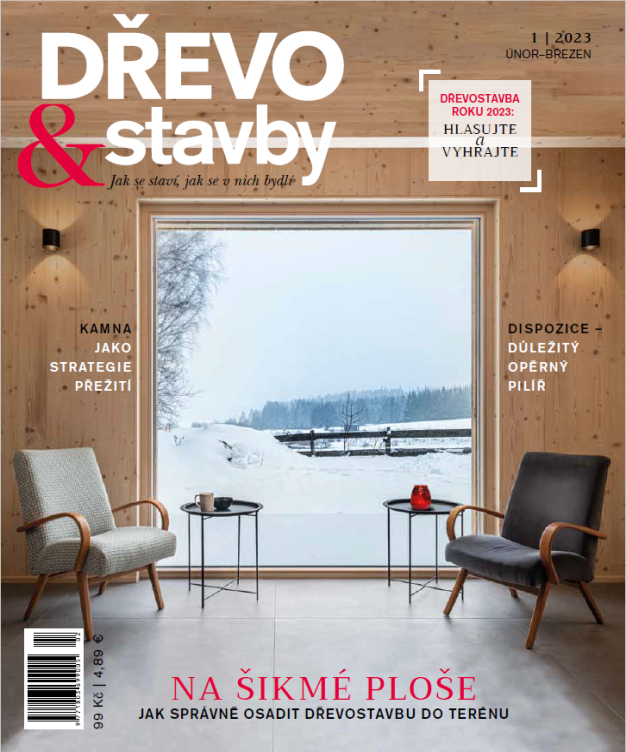 DrevoaStavby.cz | časopis DŘEVOstavby 1-23 DrevoaStavby.cz | časopis DŘEVOstavby 1-23