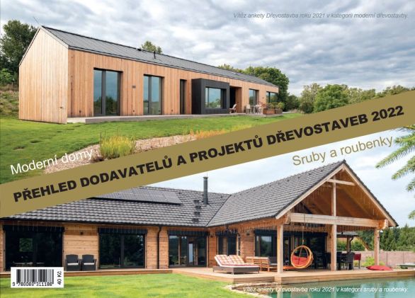 DrevoaStavby.cz | FOR ARCH 2022 PŘEHLED DODAVATELŮ A PROJEKTŮ DŘEVOSTAVEB 2022