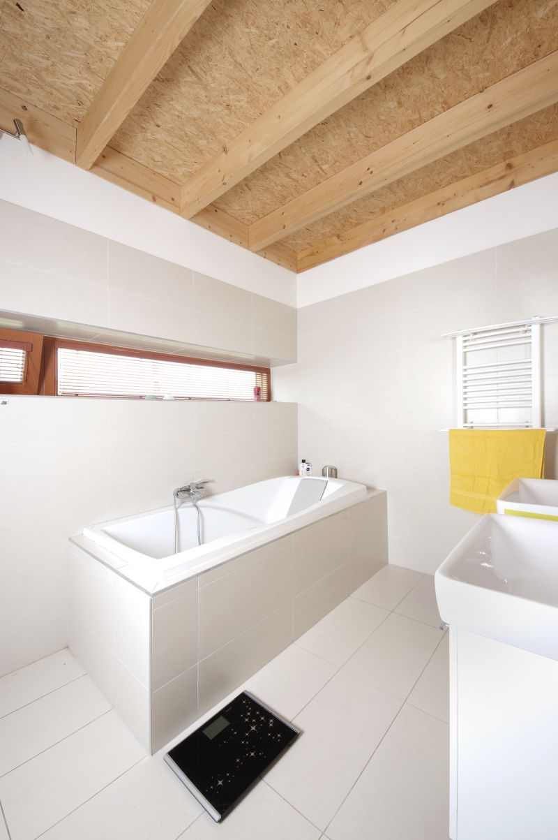 DrevoaStavby.cz | Přízemní bezbariérová dřevostavba s pultovou i plochou střechou