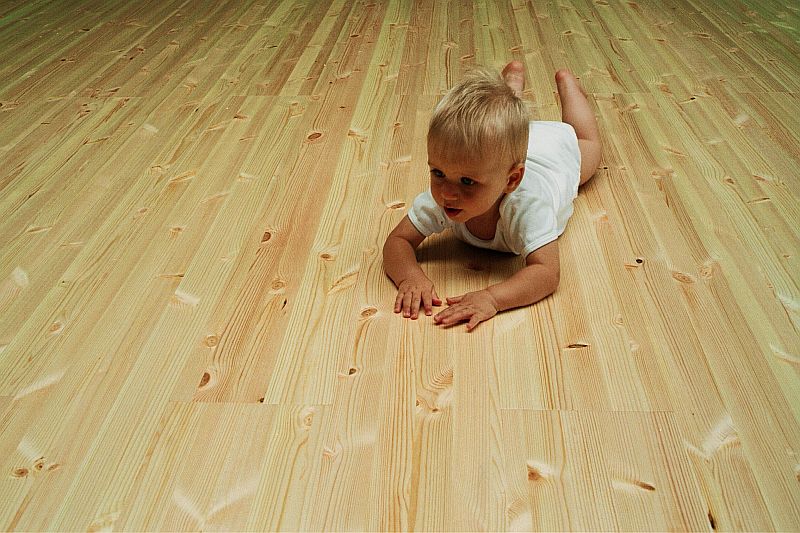 Dřevěná podlaha vydrží krásná i pro vnoučata