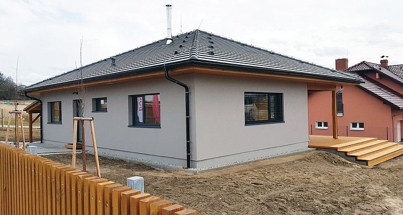 Slavnostní otevření nového vzorového domu VEXTA na Moravě