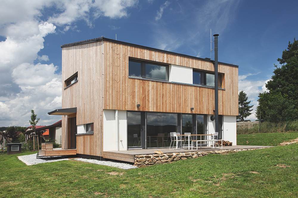 Futura Neo - elegantní a kvalitní bydlení v dřevostavbě