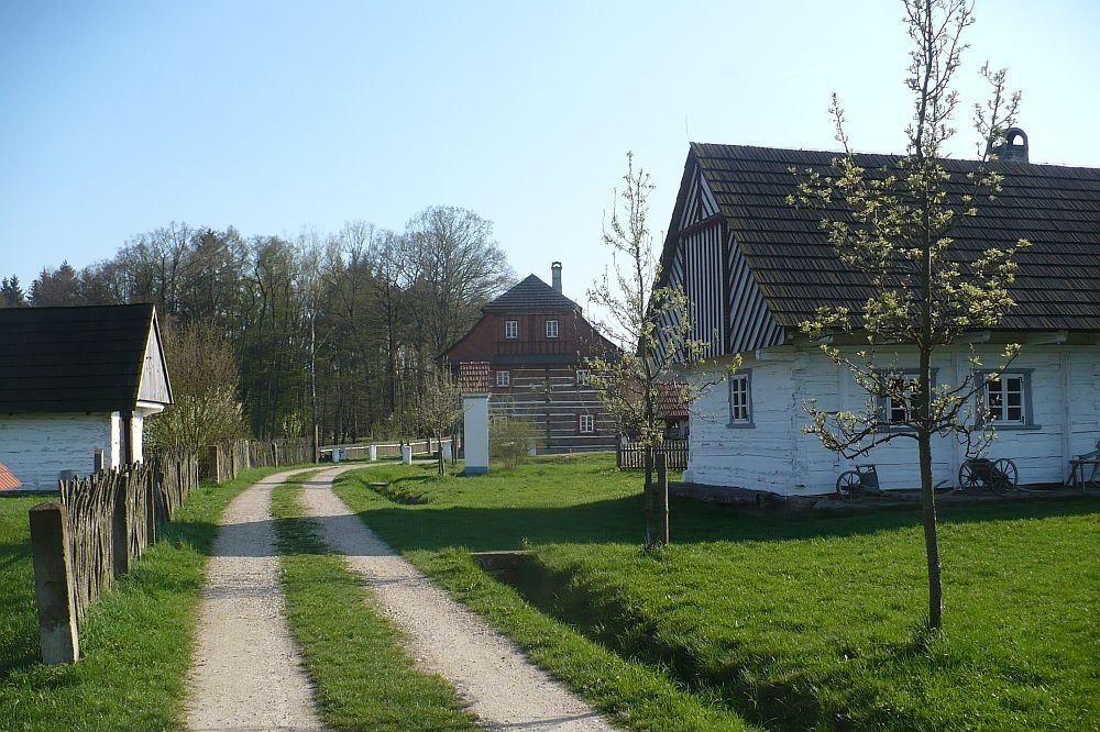 DrevoaStavby.cz | Podoorlický skanzen v Krňovicích po obnově