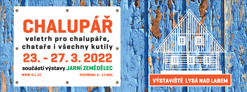 Chalupář veletrh 2022