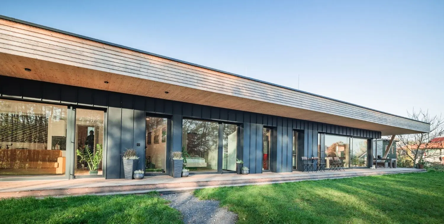 housenka typova drevostavba dod