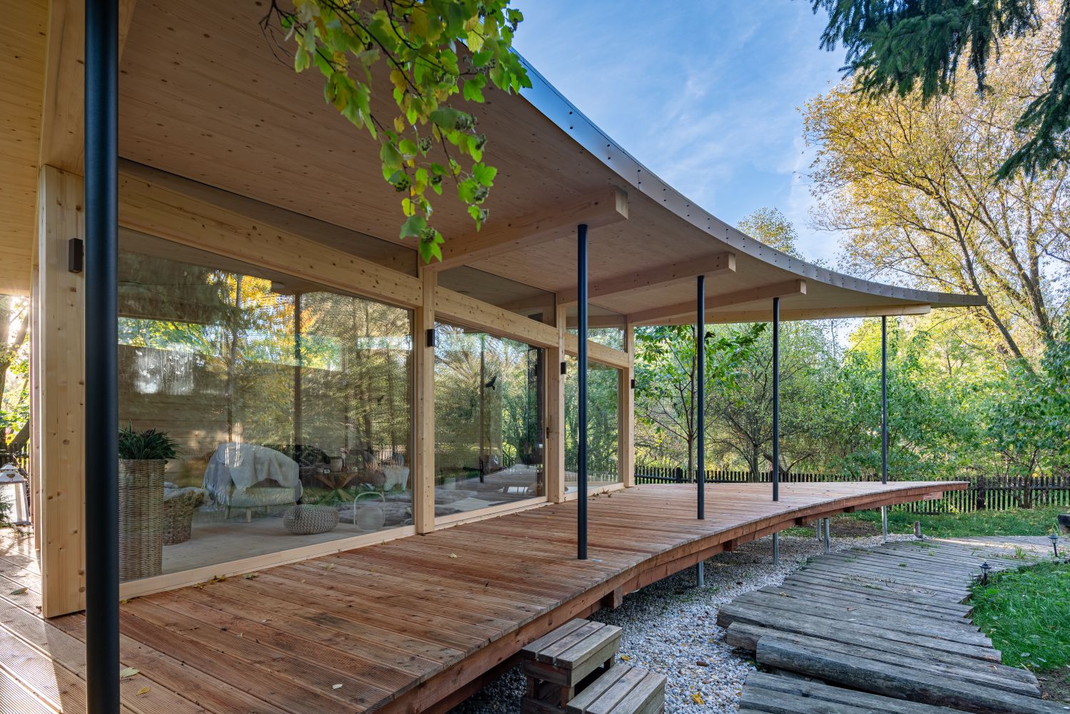Cajovy domek OK PYRUS CLT zahradni pavilon 4
